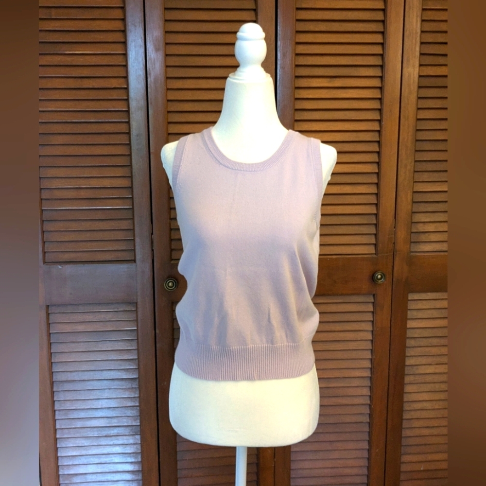 Vintage Eddie Bauer Purple Sweater Vest